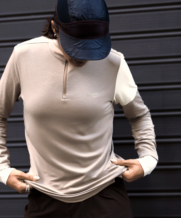 tee shirt manches longues aerth